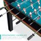 Best Choice Products 48in Competition Sized Foosball Table for Home, Game Room w/ 2 Balls, 2 Cup Holders